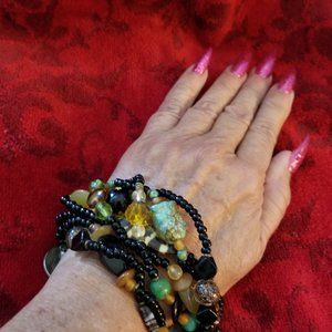 Amazing Rock/Stone Bracelet from Fred Segal